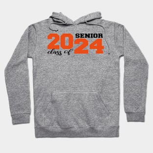 CLASSE of 2024 senior Hoodie